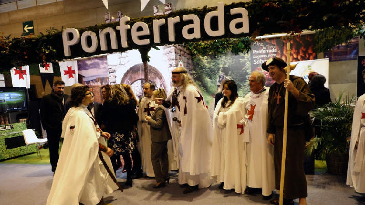 Los caballeros templarios y el Camino de Santiago forman parte de la prgramación.