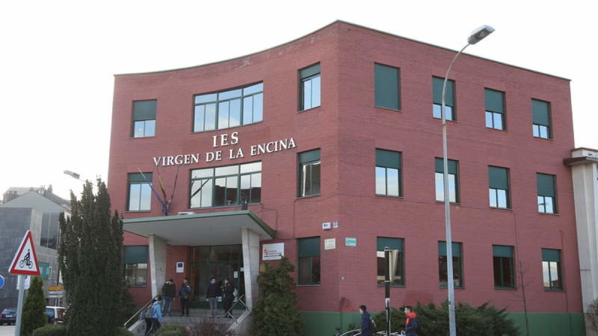 Instituto Virgen de la Encina, en una imagen de archivo. 