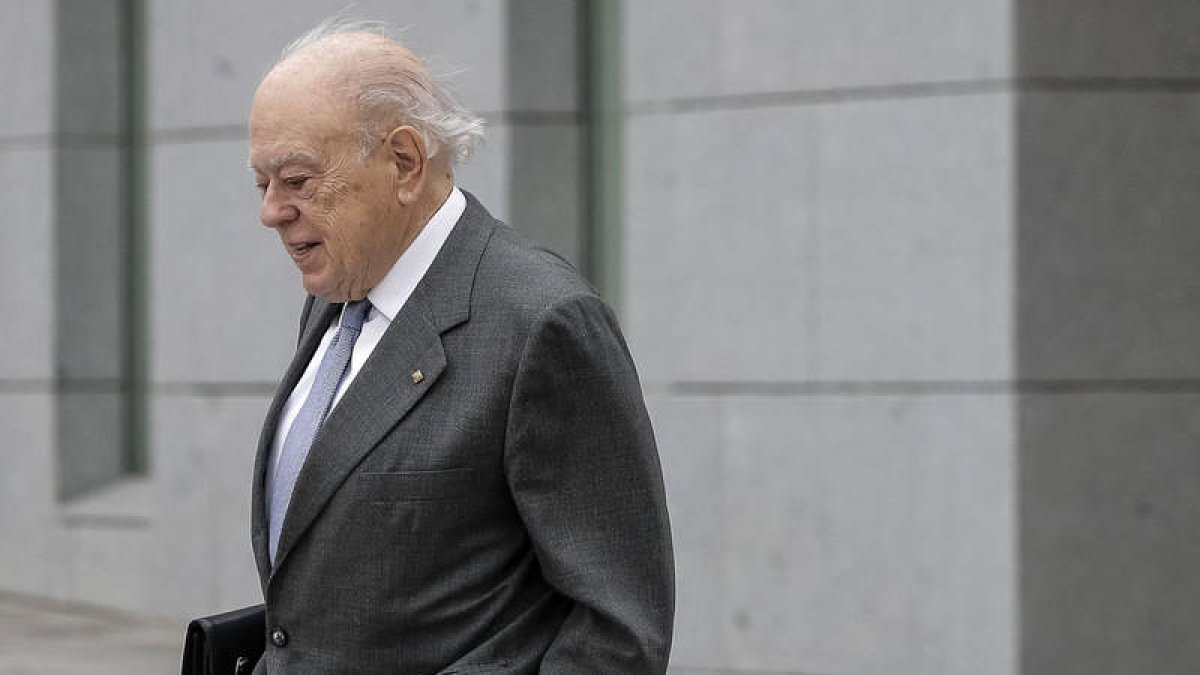 El de Jordi Pujol es uno de los últimos casos de corrupción. NARANJO
