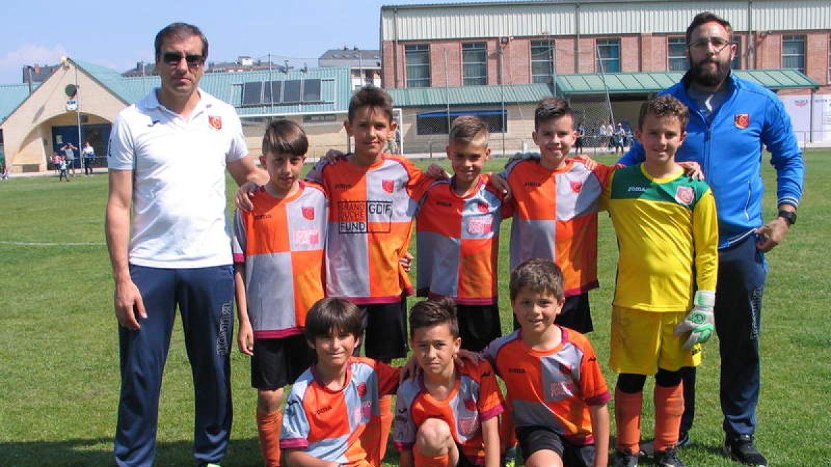 Carbajosa de la Sagranda, campeón del torneo. M. MACÍAS