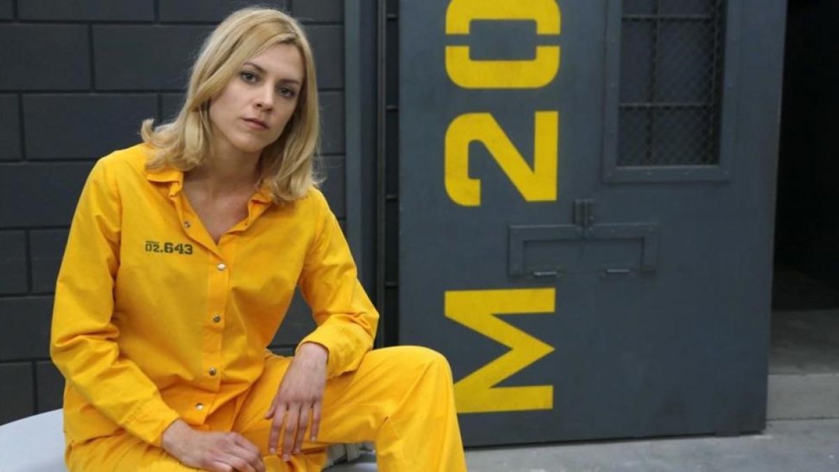 La actriz Maggie Civantos, protagonista de la serie de Antena 3 'Vis a vis'.