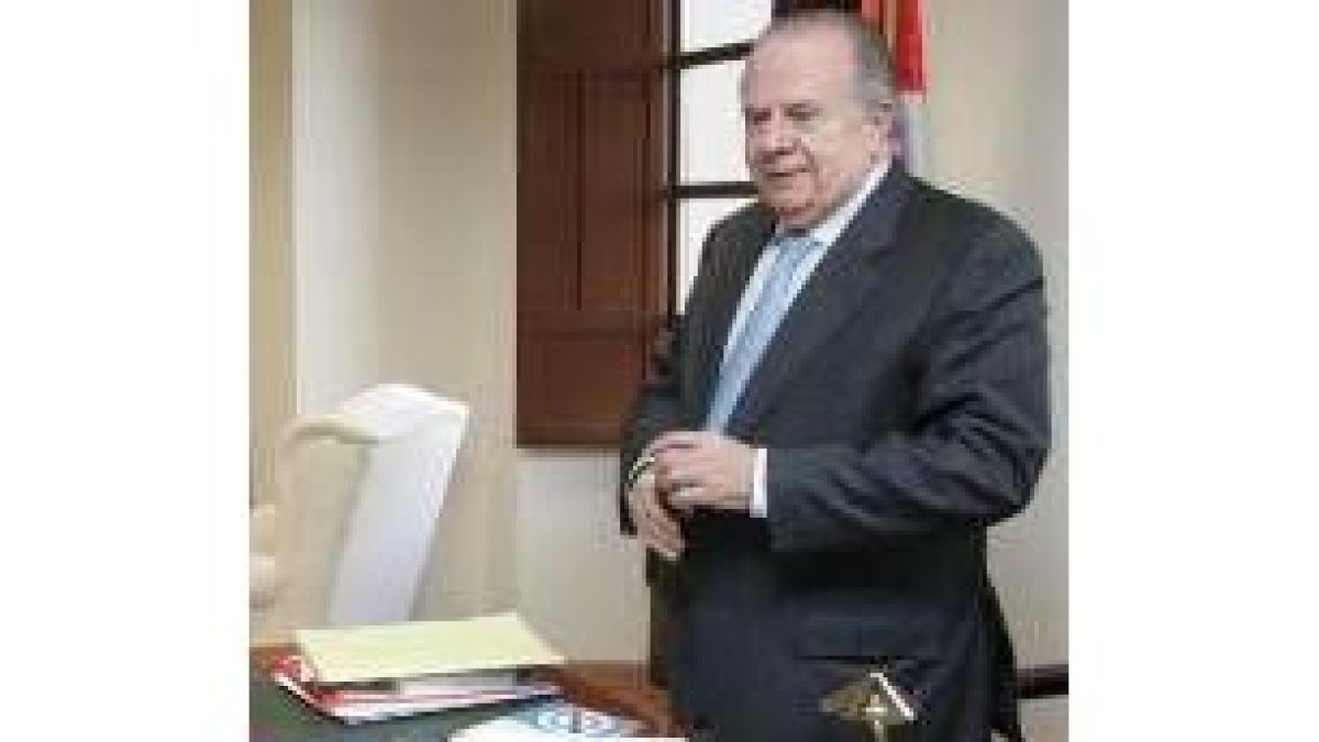 El procurador del Común, Javier Amoedo, en una imagen de archivo