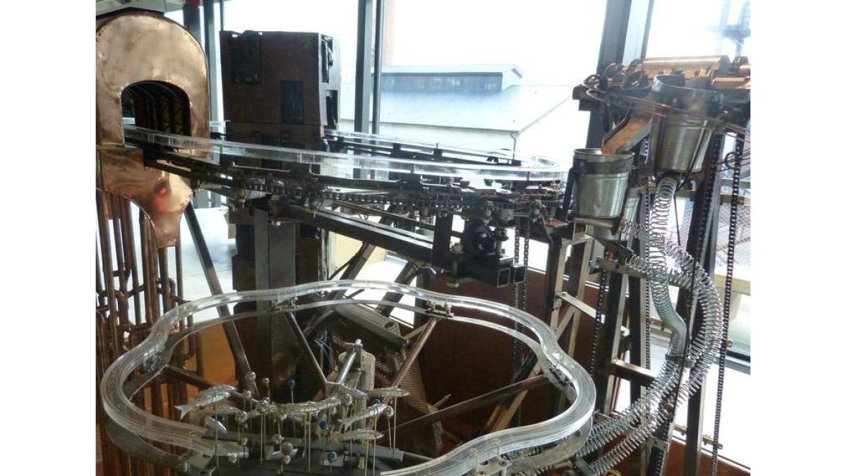 Imagen de la máquina Goldberg