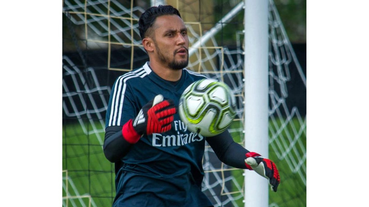 Keylor es uno de los señalados tras la Supercopa de Europa. VIERA