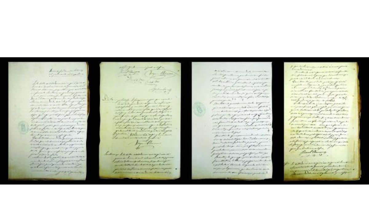 Las cuatro páginas de la sentencia histórica que