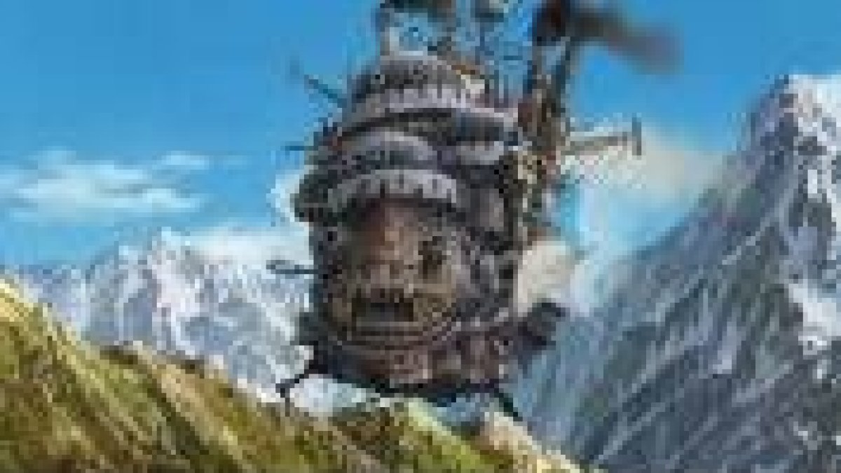 Toda la película de Miyazaki derrocha imaginación y talento