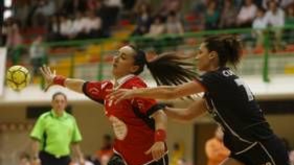 Las componentes del Molly Cleba pelearon por la victoria pero al final no lo consiguieron