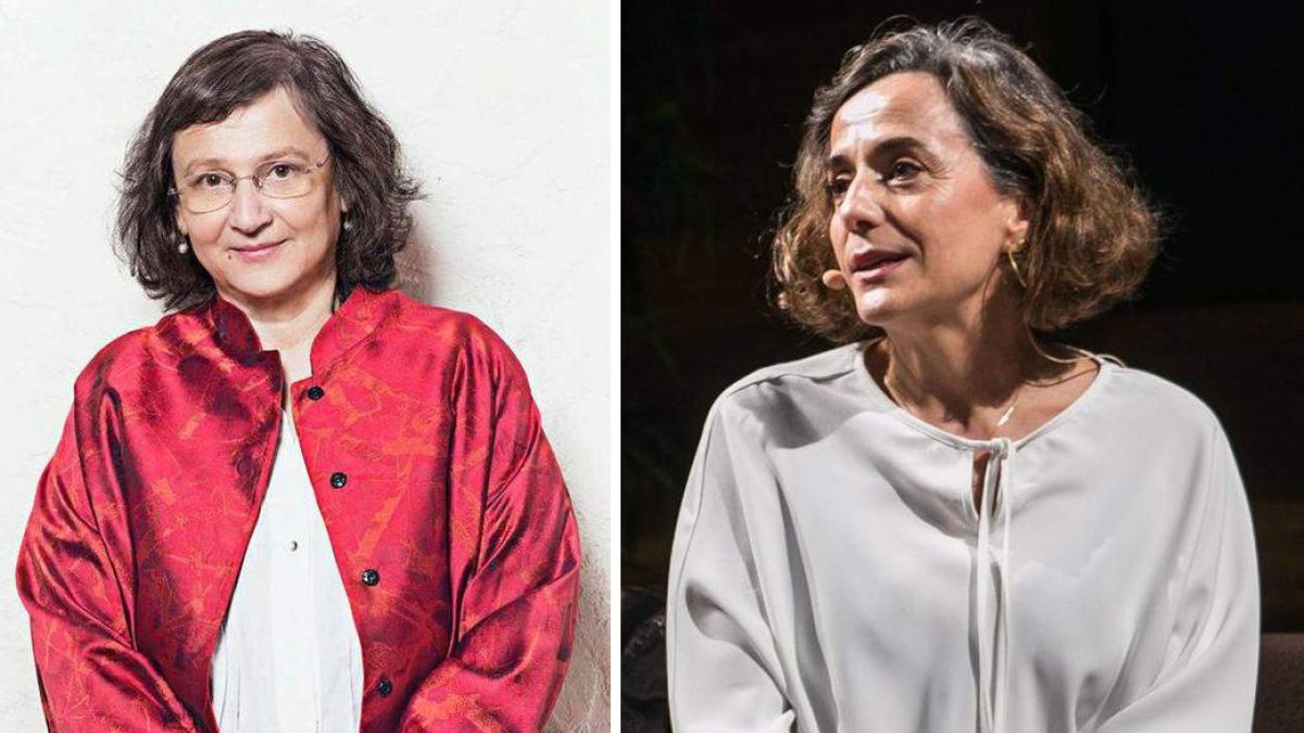 Clara Obligado y Nuria Barrios. DL
