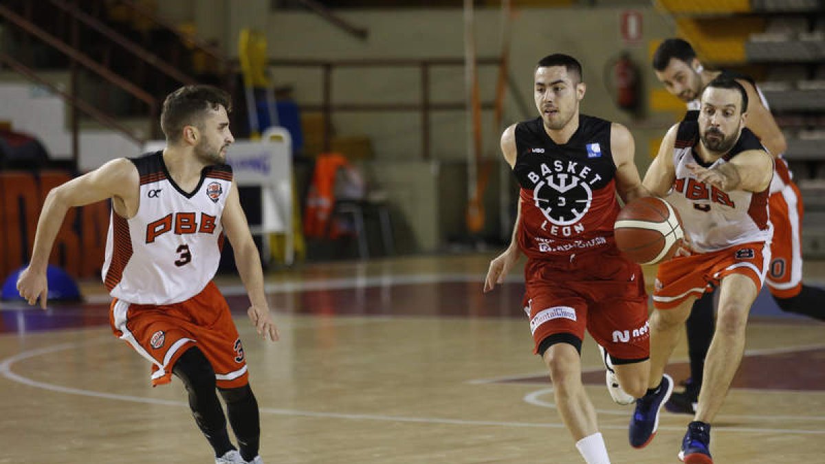 ULE RBH Global tiene muchos argumentos a su favor para jugar la fase de ascenso. FERNANDO OTERO