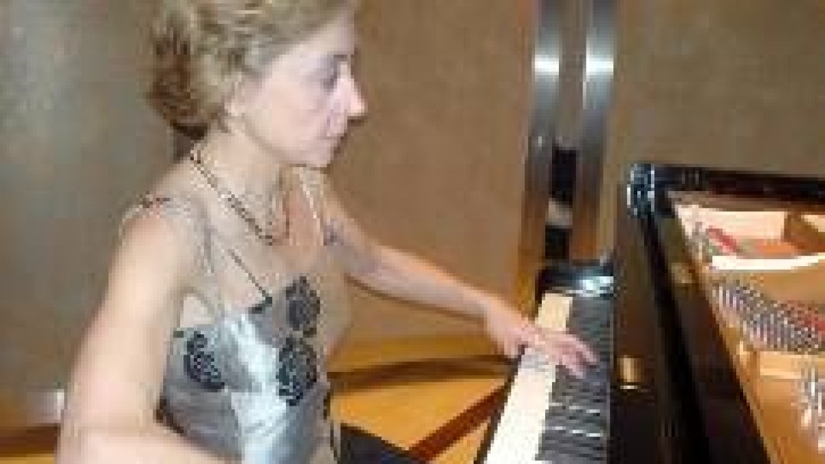 Ana Guijarro tiene una trayectoria largamente reconocida, y dejó patente su calidad en León