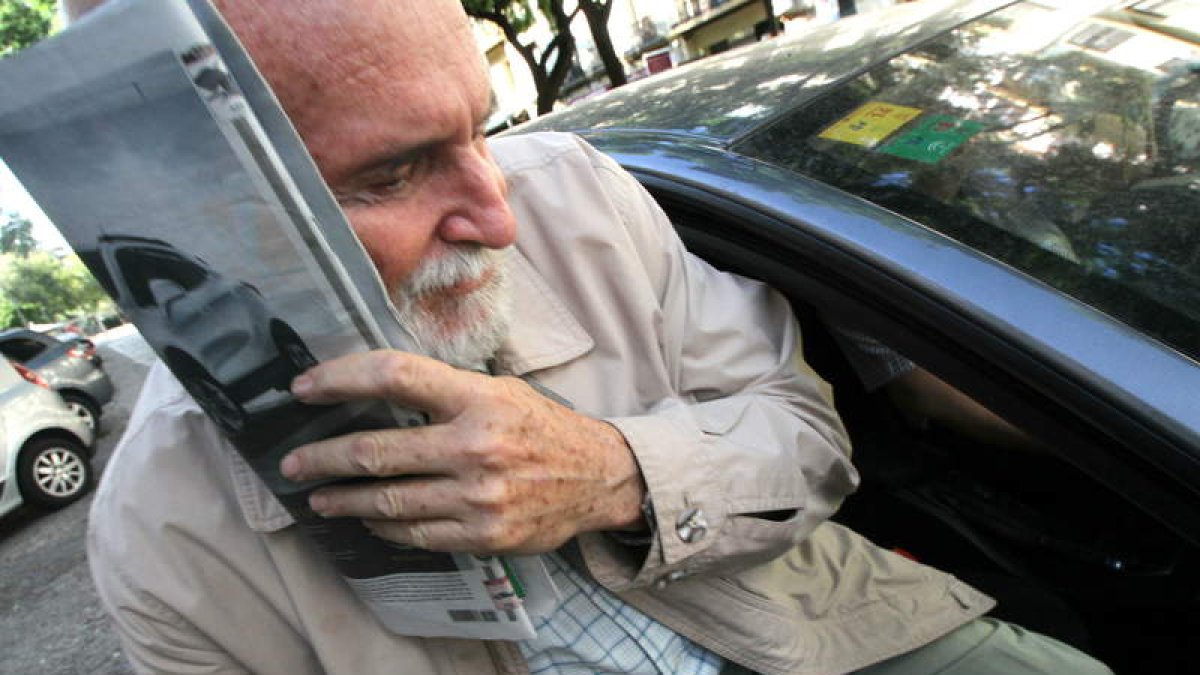 Teodoro Montes, antiguo responsable de Formación Ocupacional de la Junta de Andalucía.