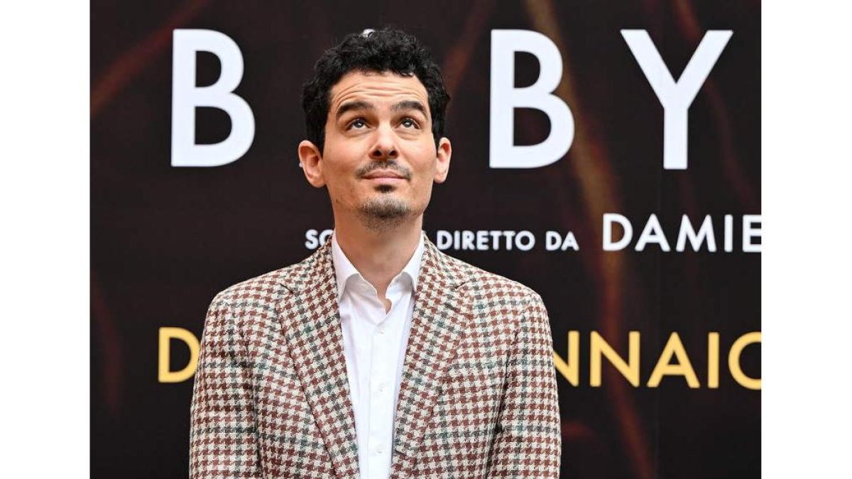 Damien Chazelle, director de la película ‘Babylon’. ETTORE FERRARI