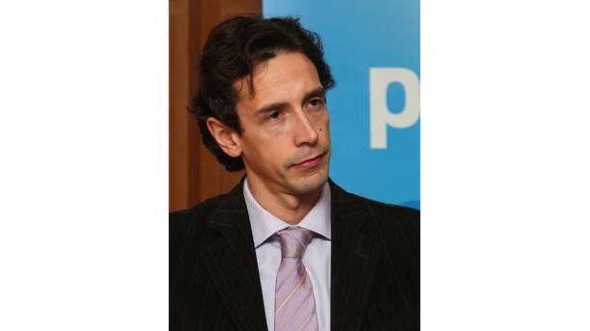 Alfayate, candidato del PP.