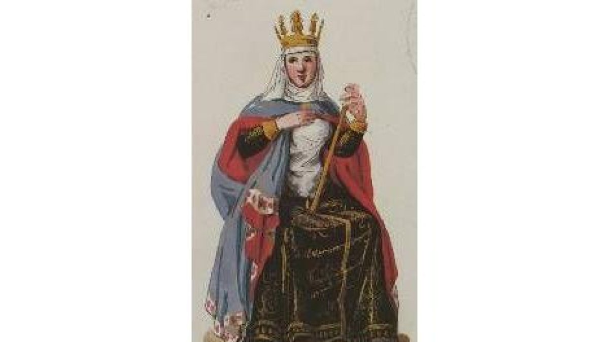 Sancha debe figurar en la línea de los reyes leoneses