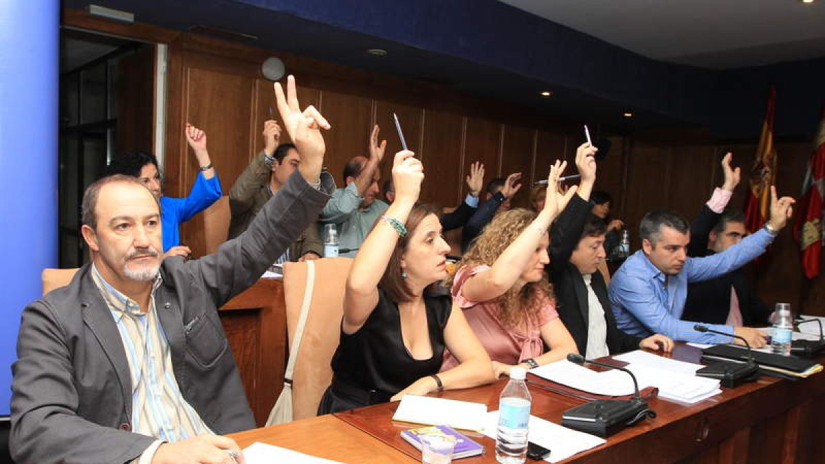 El grupo socialista de Ponferrada da cuenta hoy de su labor.