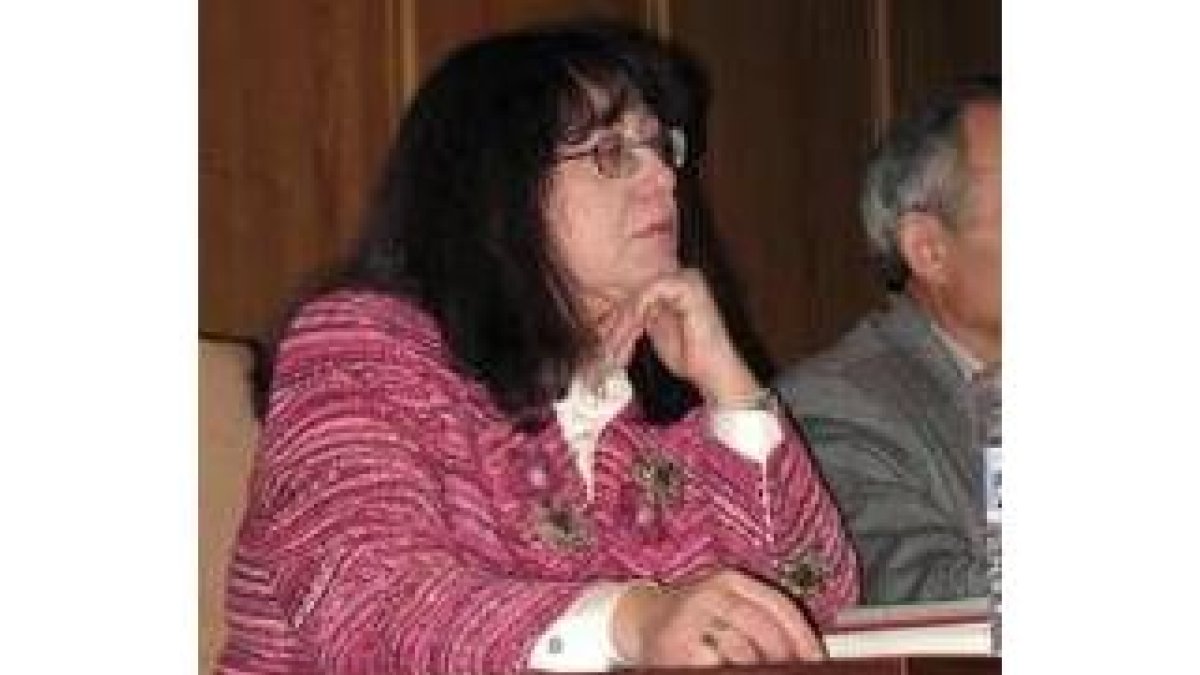 Pilar García, portavoz de Deportes del Grupo Municipal Socialista