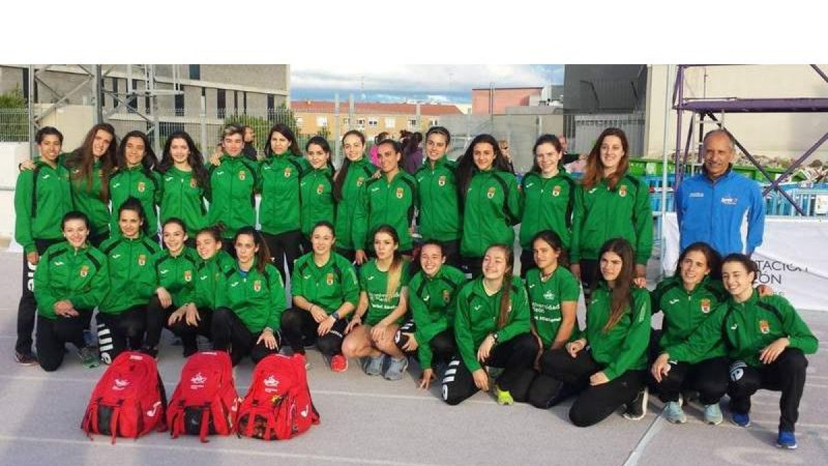 El Universidad de León-Sprint inicia en Valladolid el camino hacia su regreso a la División de Honor. DL