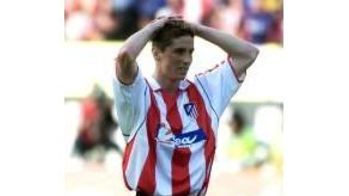 Fernando Torres es una de las piezas destacadas del esquema de Luis