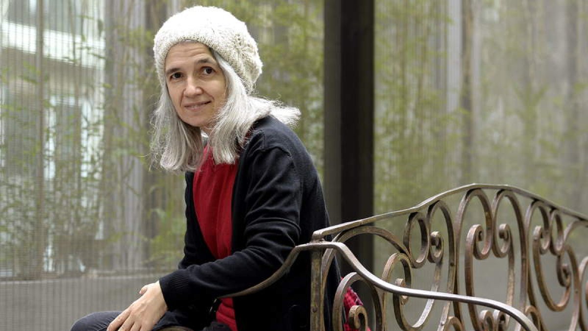 La escritora Belén Gopegui es una de las intelectuales más comprometidas de la actualidad