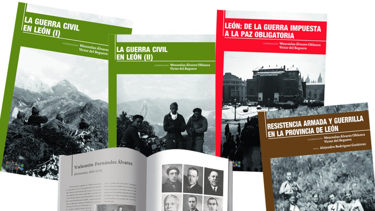 Cinco libros