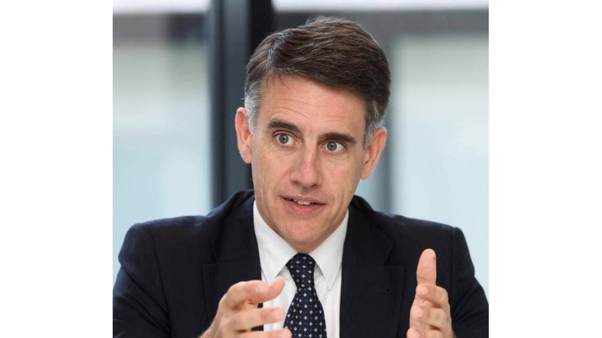 Luis Megías, máximo responsable de BBVA Asset Management. DL