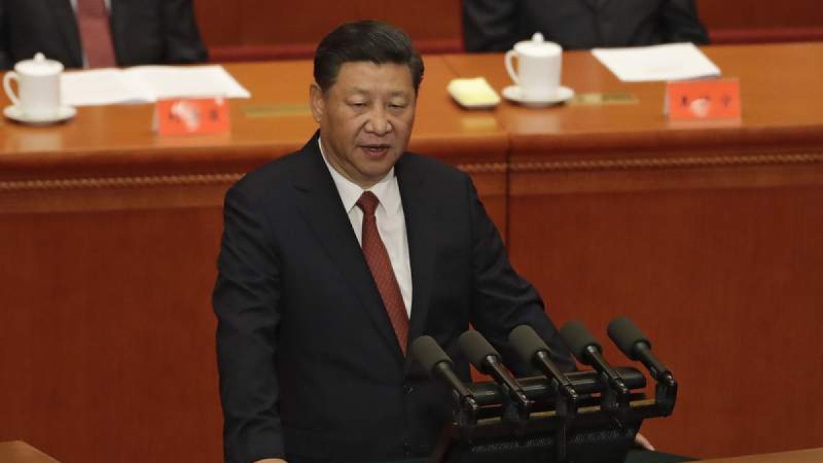El presidente de China, Xi Jinping, mantuvo una charla telefónica con Donald Trump. ANDY WONG