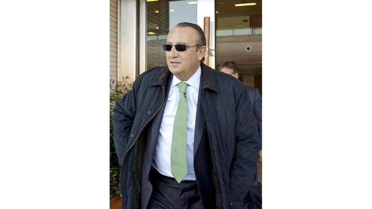 El ex presidente de la Diputación de Castellón, Carlos Fabra.