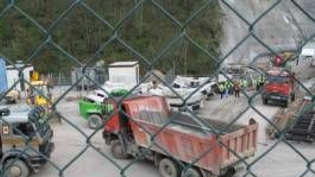 Las obras del tren de alta velocidad, licitadas por Adif, suponen la inversión más cuantiosa