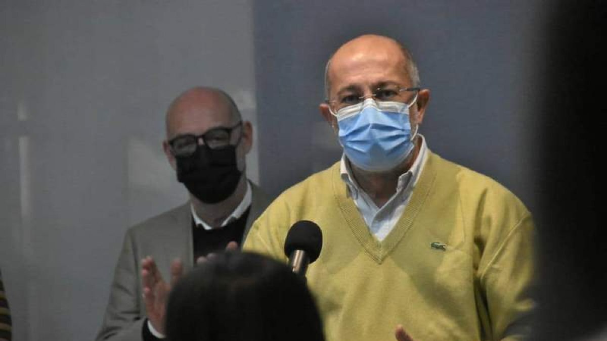Francisco Igea. PABLO MARTÍN