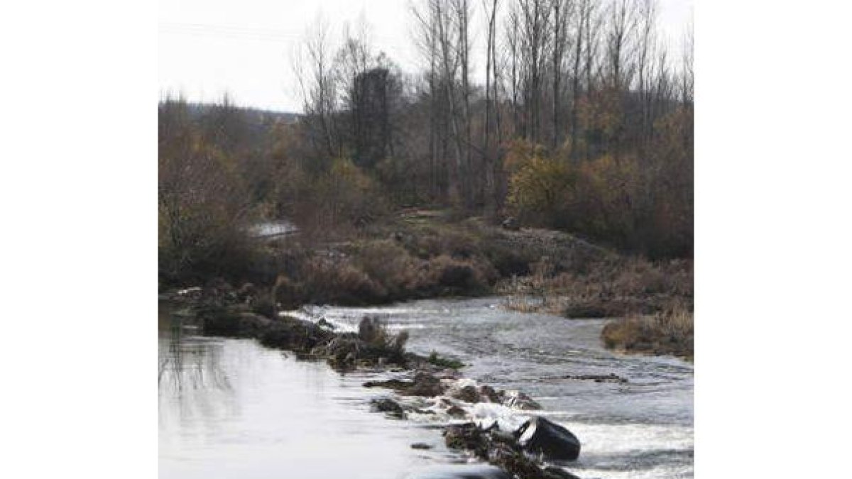 El Órbigo, en proceso de depuración desde 2007.