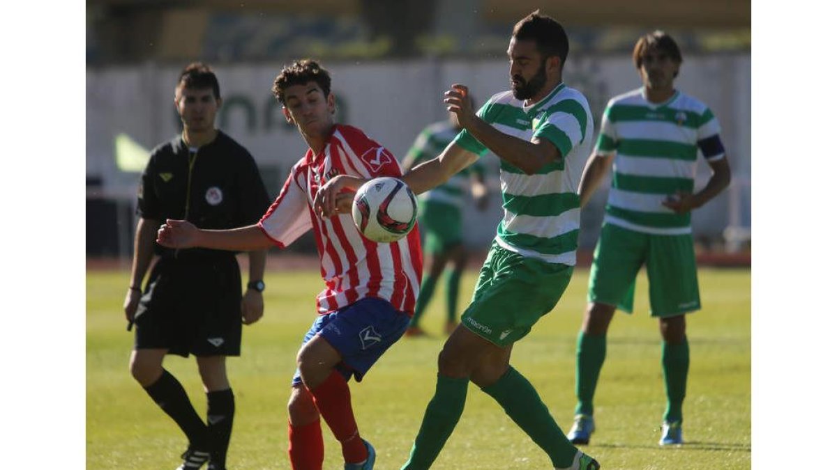 El equipo rojiblanco se anotó ante La Virgen el primer derbi de la temporada.