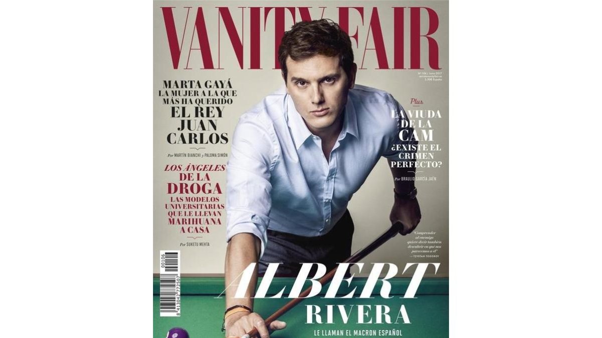 Portada de la revista 'Vanity Fair'.
