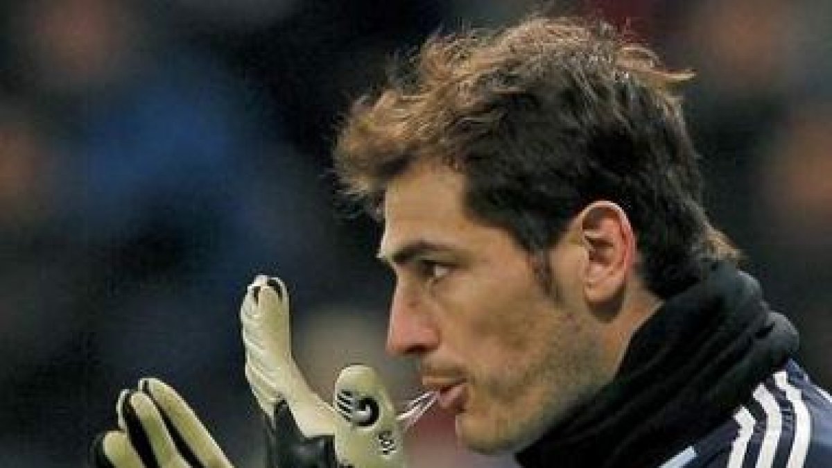 El portero Iker Casillas, que protagoniza el último anuncio del año.