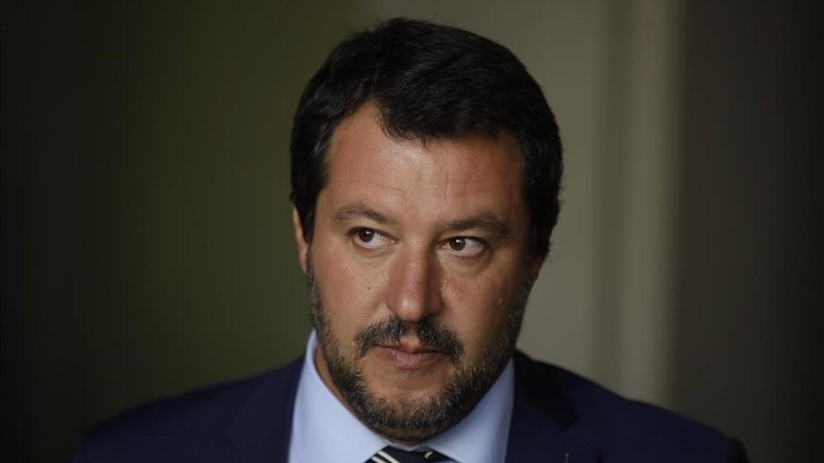 Matteo Salvini, en una imagen de archivo