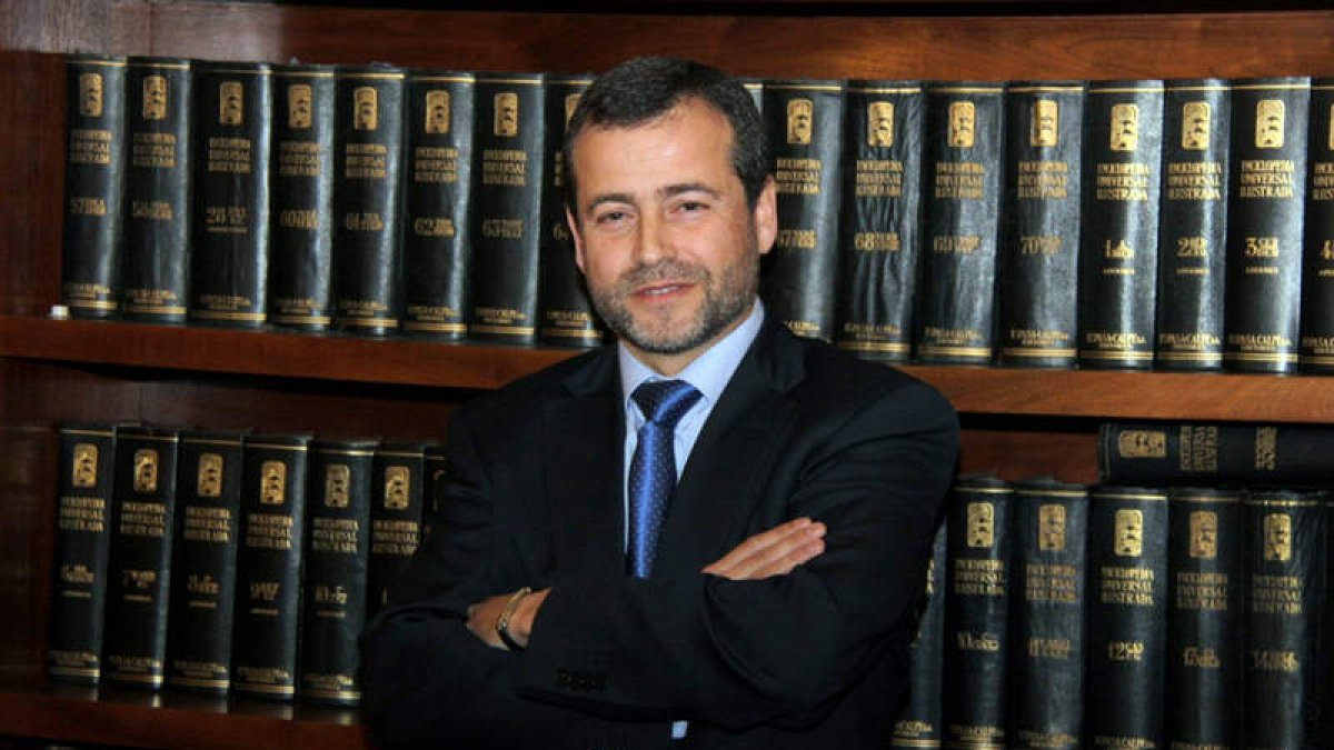 El director general de Banco Ceiss, José María de la Vega, en una foto de archivo.