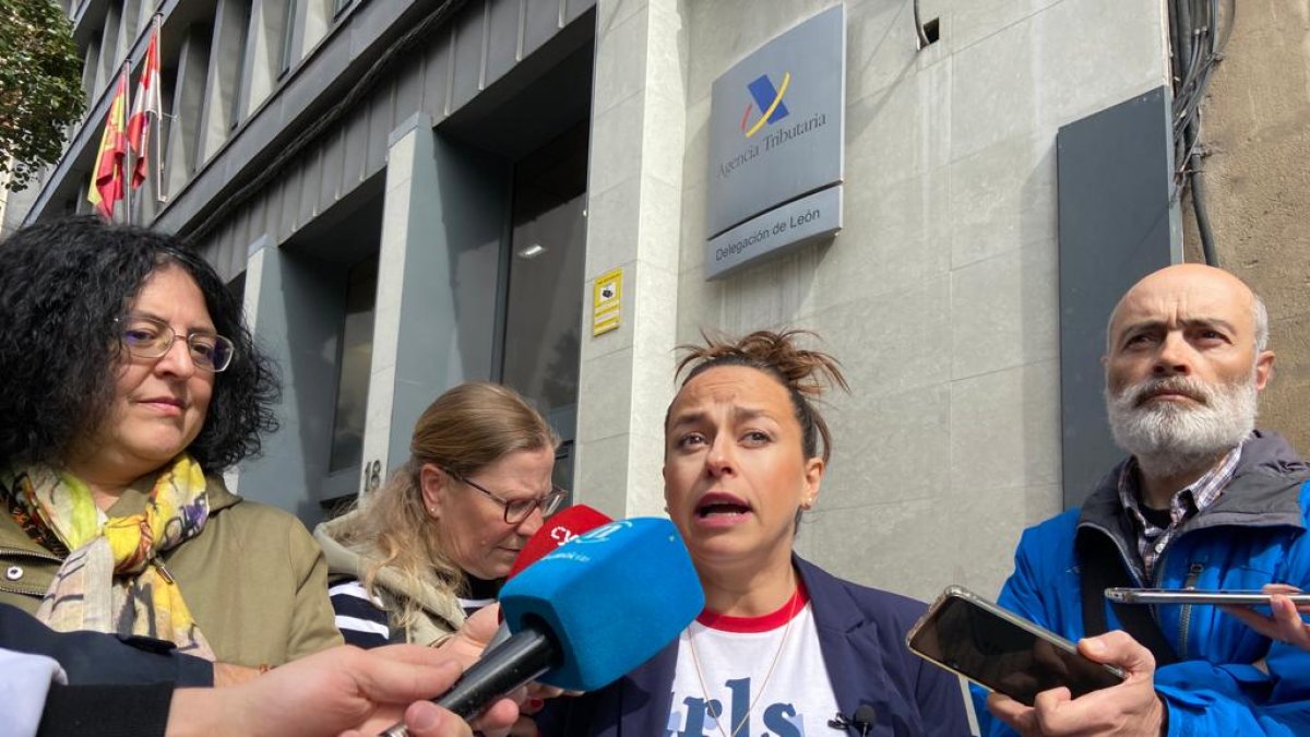 La presidenta de Cuidadanos en Castilla y León, Gemma Villarroel. RAMIRO