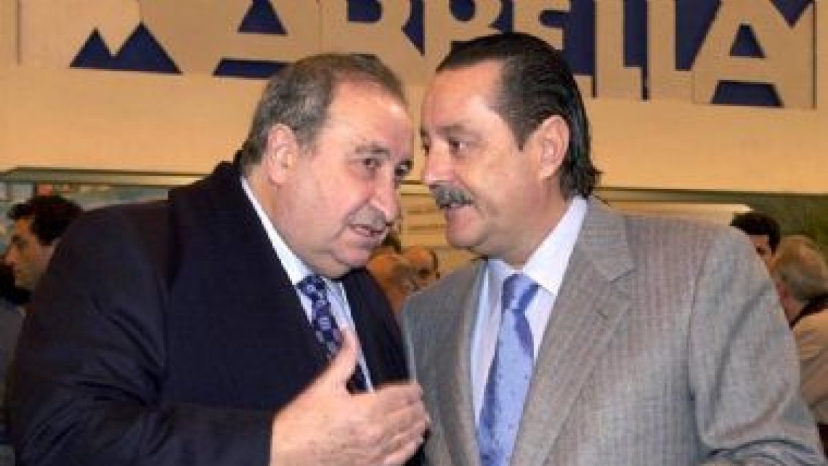 Jesús Gil y Julián Muñoz, los protagonistas de este «culebrón veraniego»