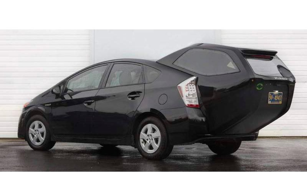 El P-pod ya ha sido probado en el Totoya Prius y en próximas fechas será presentado en Portland por David García. D.G.