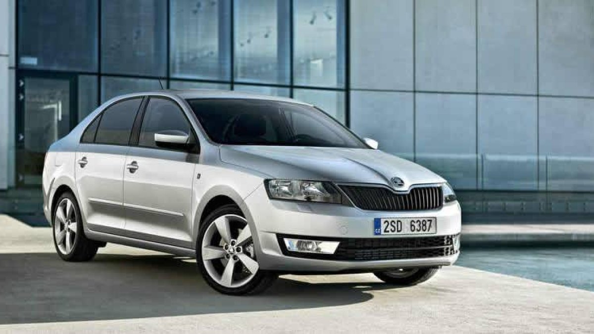 El nuevo Rapid estrena concepto estilístico en los catálogos de Skoda.
