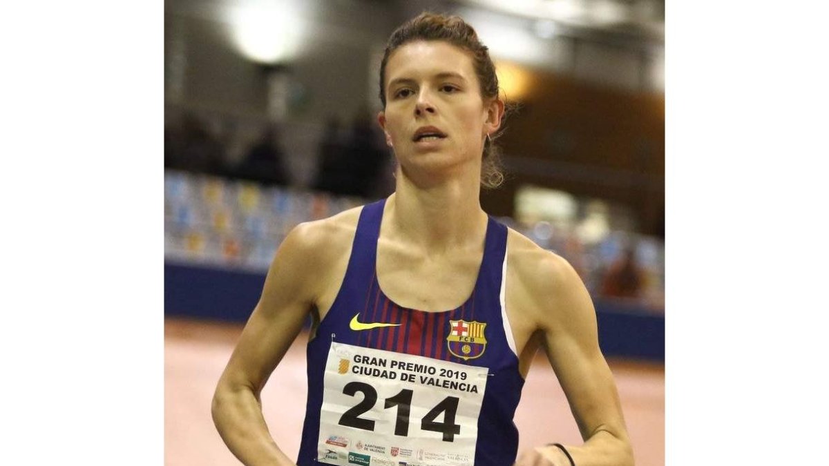 Blanca Fernández (FC Barcelona). JOSÉ LUIS MARTÍNEZ