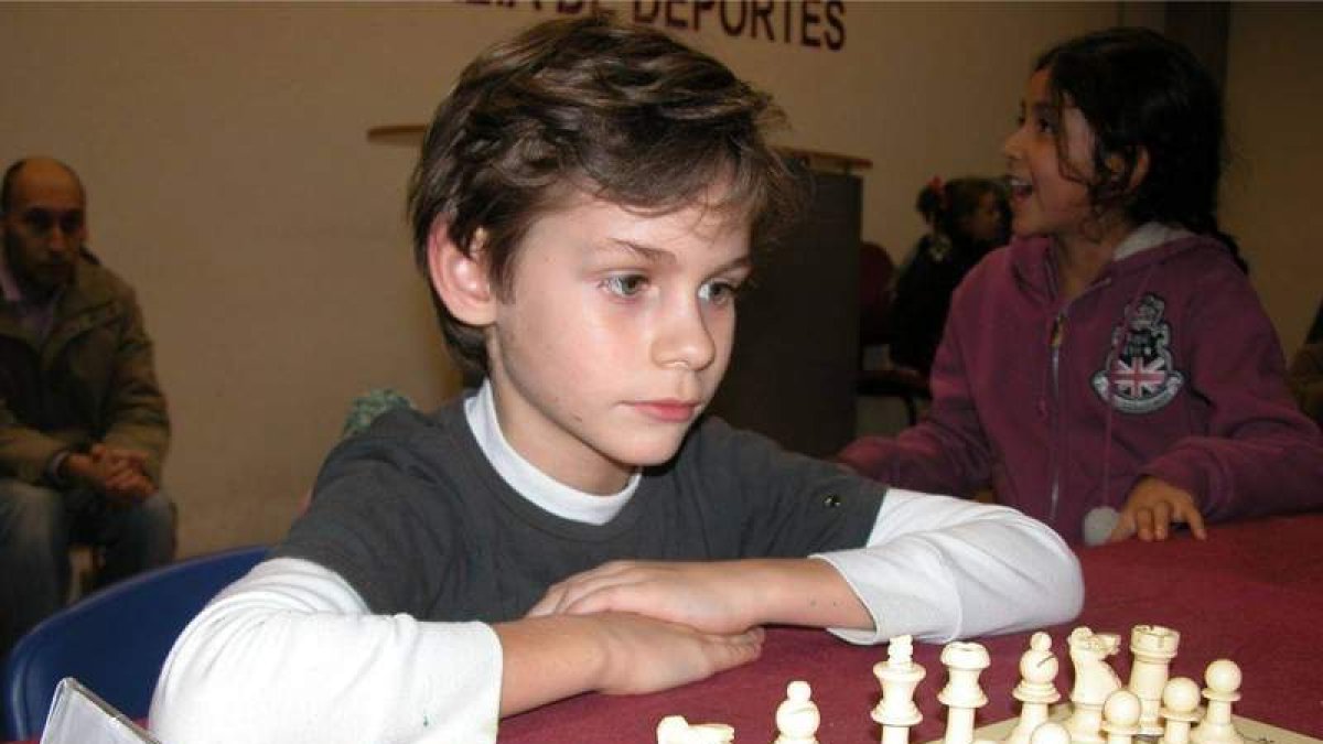 Héctor Guardia Suárez, campeón prebenjamín.
