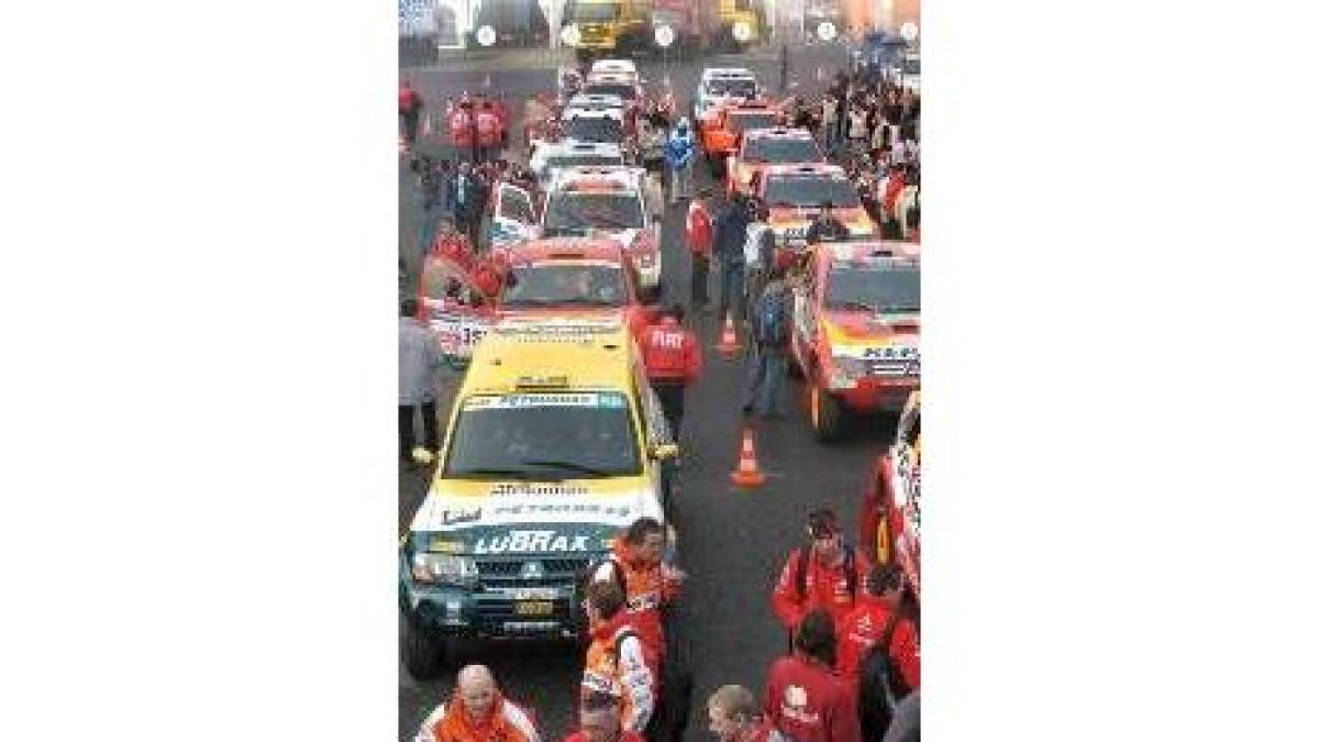 La caravana arranca hoy desde Lisboa hacia Dakar