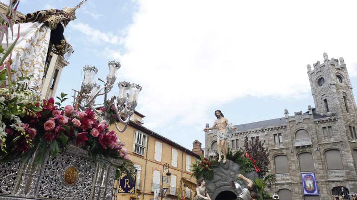 La Semana Santa leonesa no se plantea trasladar las procesiones a septiembre.