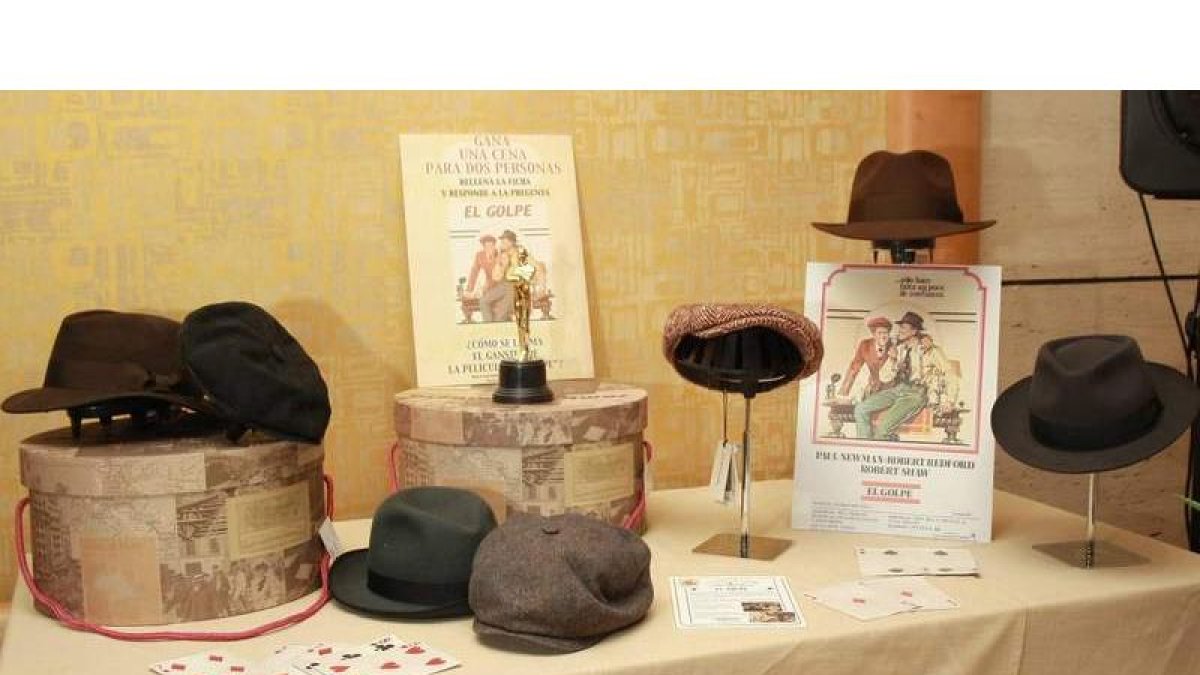 Parte de la exposición