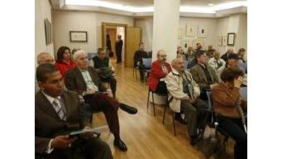 Los inversores siguieron las explicaciones del directivo de Carmignac