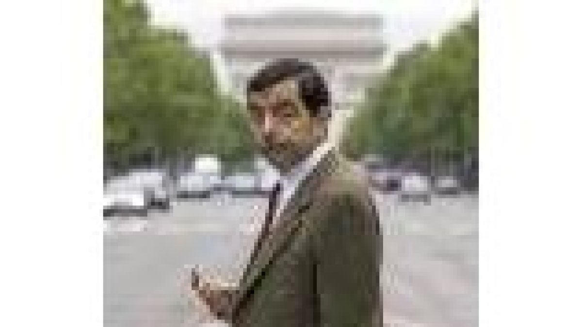 Comedia para fans del histrión Rowan Atkinson