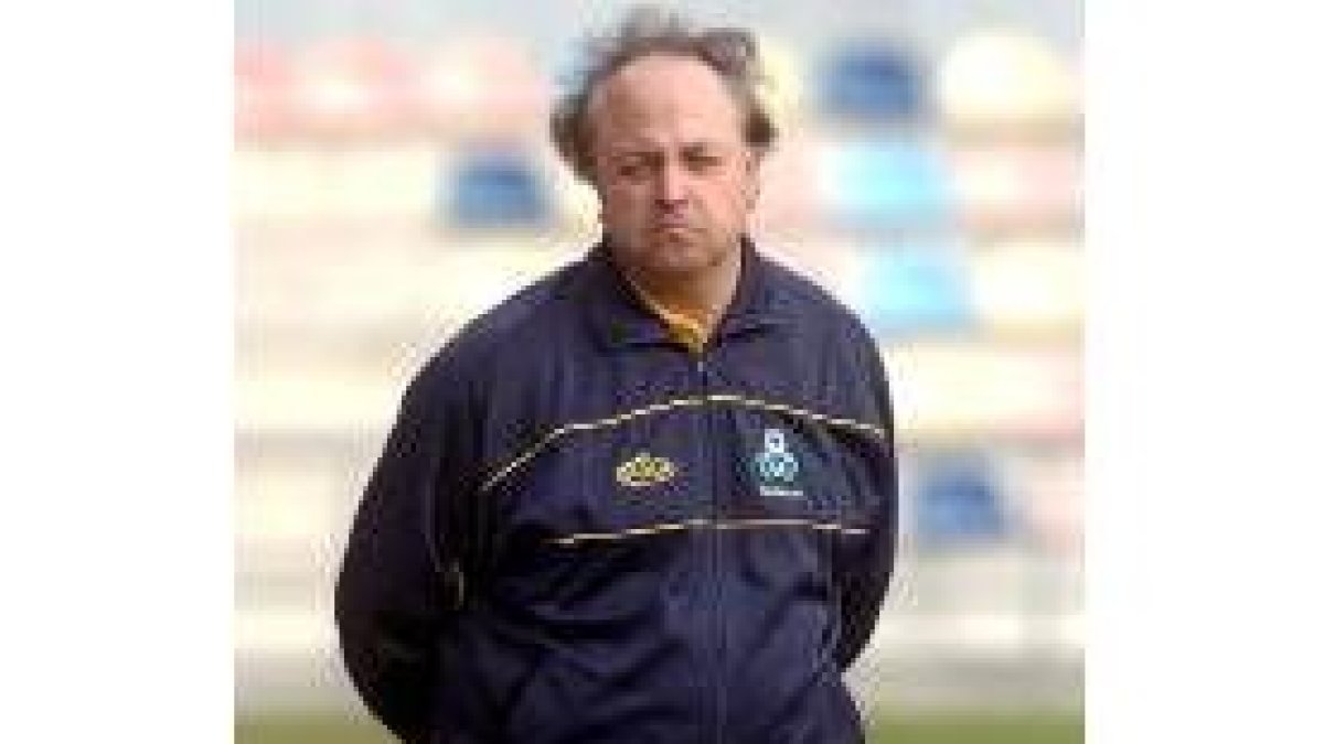 El técnico asturiano Raúl González, entrenador del Alcorcón