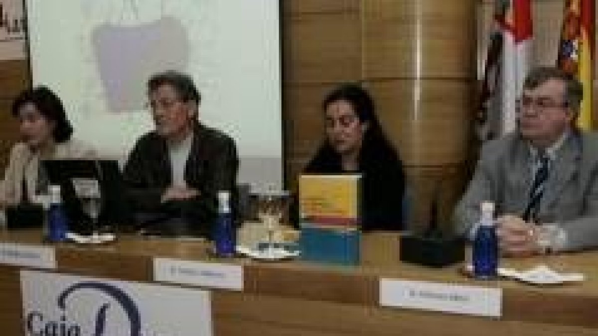 Humildad Rodríguez, Pedro Gómez, Marta Prieto y Tomás Díez