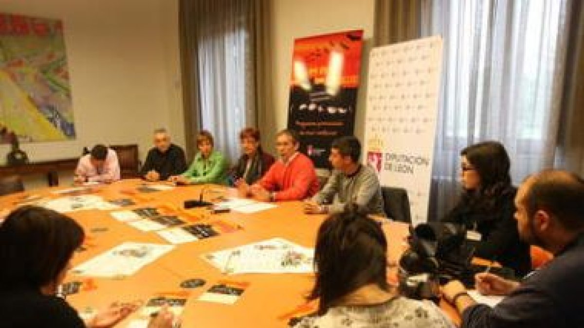 López Benito presentó ayer el programa de ocio