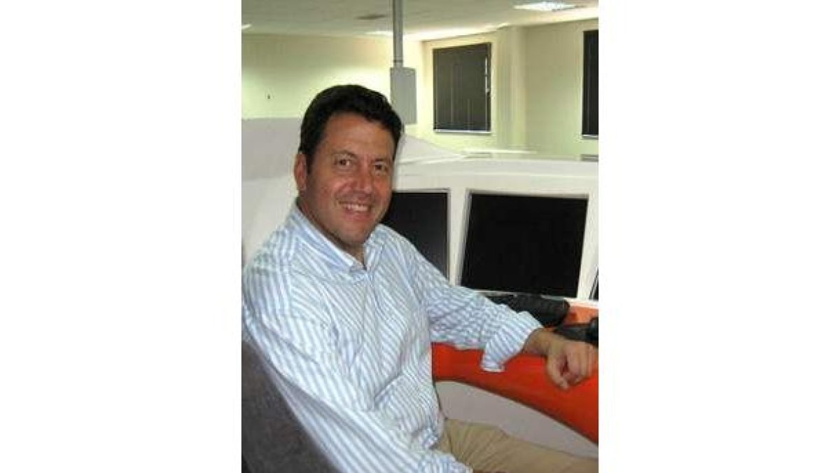 Carlos de Dios, nuevo director de la Fundación.